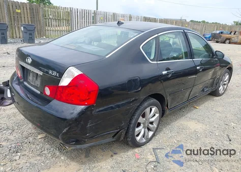 2007 Infiniti M35X из США, поврежденный, VIN JNKAY01F87M454725
